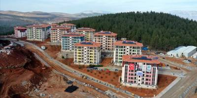 46 bin deprem konutunun kura çekimi 1 Şubat'ta yapılacak