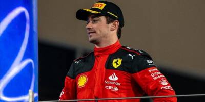 Formula 1 pilotu Leclerc, Ferrari ile sözleşmesini uzattı