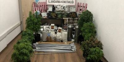 Muğla'da prefabrik konteynerde 4 kilo 690 gram uyuşturucu ele geçirildi