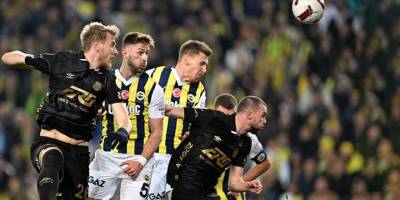 Geriden gelen Fenerbahçe, kazanmayı bildi