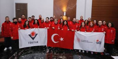 Türk bilim heyeti 8. kez Antarktika yolunda