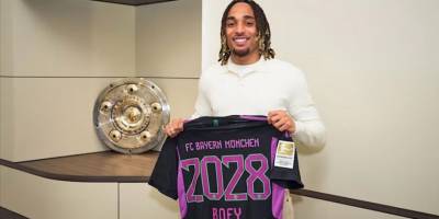 Galatasaray'dan Bayern Münih'e transfer olan Sacha Boey: Hayalimi gerçekleştirdim