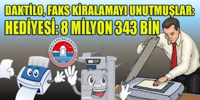 CHP'li Maltepe başkanı Kılıç'tan cillop gibi ihale: Daktilo kiralamayı unutmuşlar!