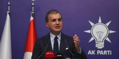 AK Parti Sözcüsü Ömer Çelik’ten bildiri tepkisi