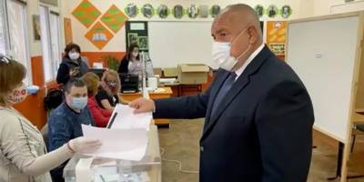 Bulgaristan milletvekili seçimleri için sandık başında