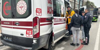 Denizli'de kafede çıkan bıçaklı kavgada bir kişi yaralandı