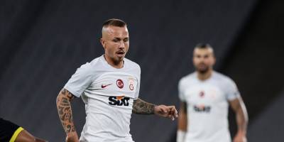 Galatasaray'dan ayrılan Angelino, Roma'ya transfer oldu