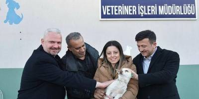 Dağ ve Levent'ten bakımevi ziyareti