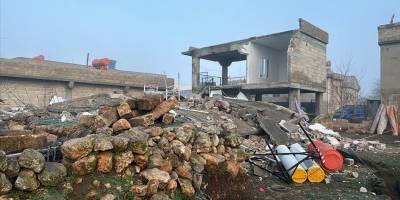 Şanlıurfa'da çöken evdeki 2 kişi öldü, 8 kişi yaralandı