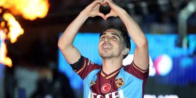 Abdülkadir Ömür, Trabzonspor'da 8 yıl geçirdi