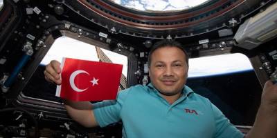 Astronot Gezeravcı'nın dünyaya dönüş yolculuğunun yarın 14.00'te başlaması planlanıyor