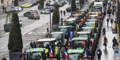 Çiftçilerin protestosu Fransa ve İspanya arasında "domates" tartışmasına neden oldu