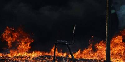 Şili'de çıkan orman yangınlarında 10 kişi hayatını kaybetti