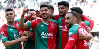 Karşıyaka: 3 - Pazarspor: 0