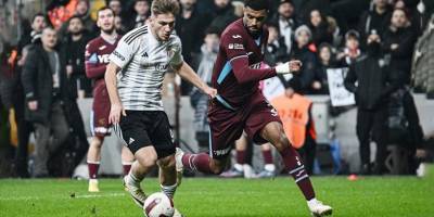 Beşiktaş 6 sezon sonra Trabzonspor'u evinde mağlup etti