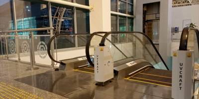 Türkiye'deki havalimanlarında UV ışınlı hijyen dönemi