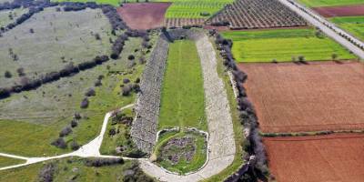 Afrodit'in kenti Afrodisyas, salgında da ilgi görüyor