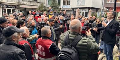 TİP Genel Başkanı Erkan Baş, Artvin'de temaslarda bulundu