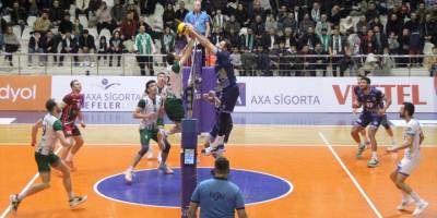 Arkas Spor: 3 - Kuşgöz İzmir Vinç Akkuş Belediyespor: 2