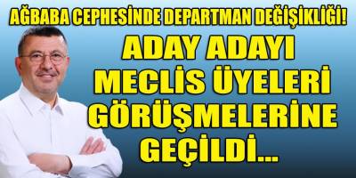 Ağbaba cephesinde flaş gelişme!