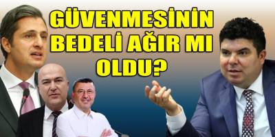 Buca belediye başkanı Kılıç'ın son dakika Kıbrıs üzerinden selamı üstünün çizilmesine engel olamadı mı?