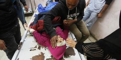 İsrail'in 122 gündür devam eden saldırılarında Gazze'deki can kaybı 27 bin 478'e yükseldi