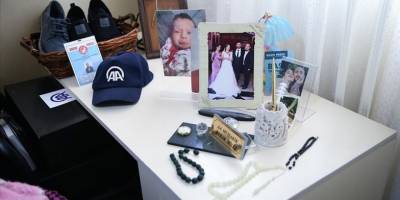 Depremde eşi ve kızıyla yaşamını yitiren AA muhabiri Burak Milli özlemle anılıyor