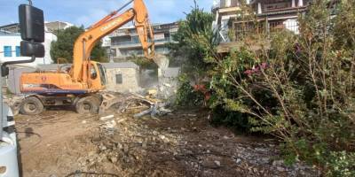 Muğla'da kaçak yapılarla mücadele sürüyor