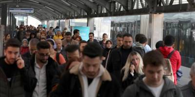 İstanbul'un nüfusu Cumhuriyet tarihinde 2. kez geriledi