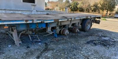 Kocaeli'de çalınan tır Salihli'de bulundu