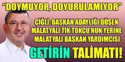 Malatyalı Veli Ağbaba'nın meclis üyesi belirleme departmanında seçtiği ilk il İzmir oldu!