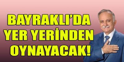 Bayraklı'da yer yer yerinden oynayacak! Tarih: 10 Şubat...