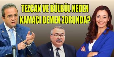 Tezcan ve Bülbül'ün Başak Kamacı'ya diyet borçları mı var?