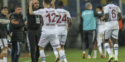 Trabzonspor, kupada çeyrek finale yükseldi