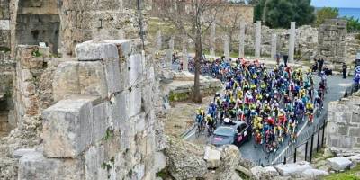 Antalya Bisiklet Turu, Side-Antalya etabıyla başladı