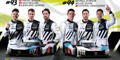 Team Peugeot TotalEnergies'in, Dünya Dayanıklılık Şampiyonası'nda yarışacak pilotları belli oldu