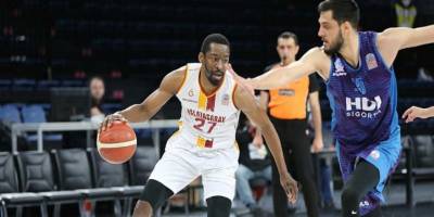 Galatasaray: 110 - HDI Sigorta Afyon Belediyespor: 70
