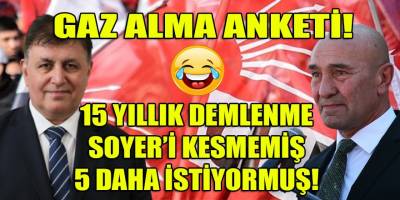 CHP genel merkezi Soyer'in gazını almak üzere "MEMNUNİYET" anketi başlattı!