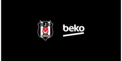 Beşiktaş'ın forma sponsoru Beko oldu