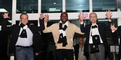 Beşiktaş'ın yeni transferi Al-Musrati İstanbul'a geldi
