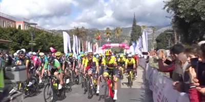 Antalya Bisiklet Turu'nun Demre-Antalya etabı tamamlandı