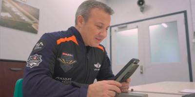 Cumhurbaşkanı Erdoğan Alper Gezeravcı ile görüştü