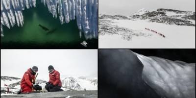 Türk bilim ekibi 8. kez Beyaz Kıta'daki evi Horseshoe Adası'nda