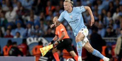 Manchester City, Everton karşısında Haaland ile kazandı