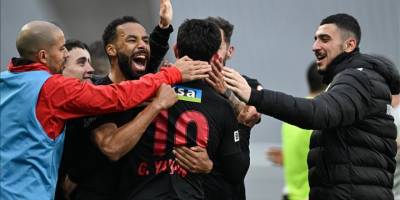 Fatih Karagümrük evinde kazandı