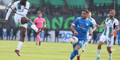 Bodrum FK: 0 - Sakaryaspor: 0