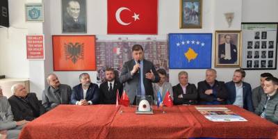 İzmir Büyükşehir Belediye Başkanı adayı Tugay, seçim çalışmalarını sürdürdü