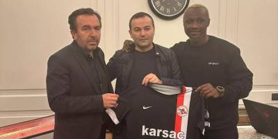 İbrahim Yattara Sivas’ta Amatör Lig takımına transfer oldu