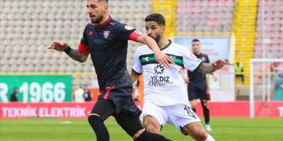 Boluspor, konuk ettiği Kocaelispor ile 1-1 berabere kaldı