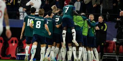 Londra derbisinde Arsenal'dan West Ham'a 6 gol